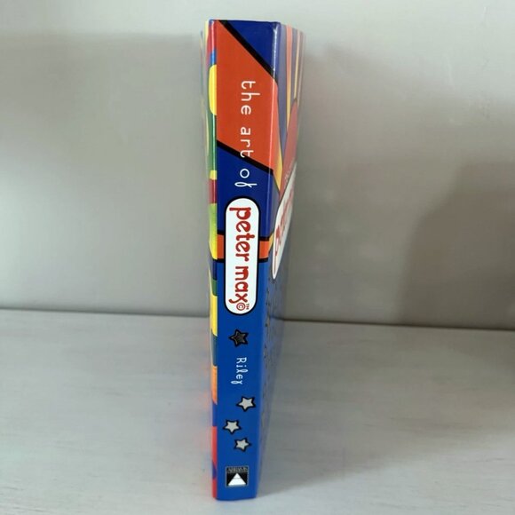 The Art of Peter Max VTG Hardcover Coffee Table Book, Psychedelic Pop Art *READ - Picture 8 of 9